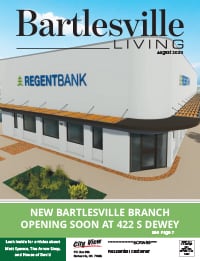 August 2020 Bartlesville Living issue cover