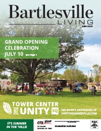 June 2020 Bartlesville Living issue cover