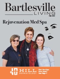 May 2020 Bartlesville Living issue cover