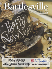 December 2019 Bartlesville Living issue cover