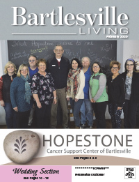 February 2020 Bartlesville Living issue cover