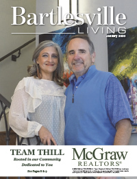 January 2020 Bartlesville Living issue cover