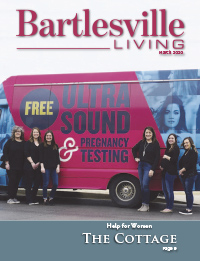 March 2020 Bartlesville Living issue cover