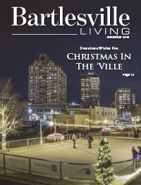 November 2019 Bartlesville Living issue cover