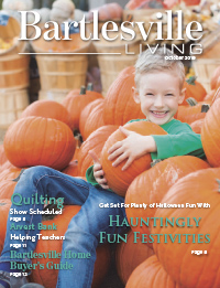 October 2019 Bartlesville Living issue cover