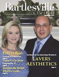 September 2019 Bartlesville Living issue cover