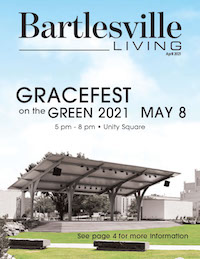 April 2021 Bartlesville Living issue cover