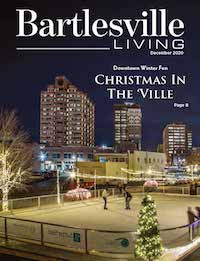 December 2020 Bartlesville Living issue cover