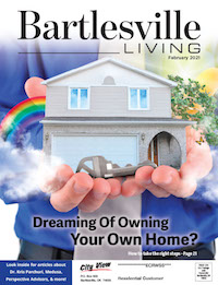 February 2021 Bartlesville Living issue cover