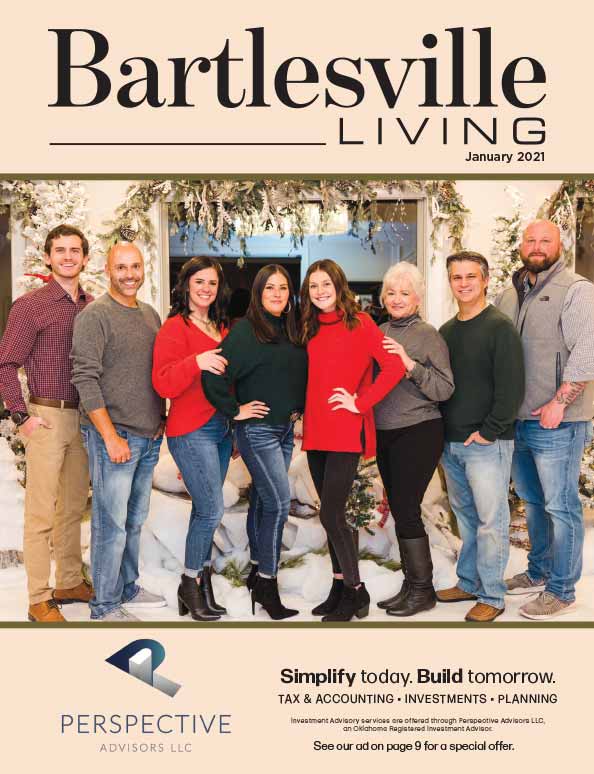 January 2021 Bartlesville Living issue cover