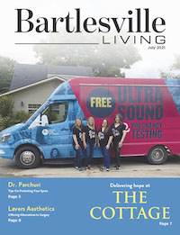 July 2021 Bartlesville Living issue cover