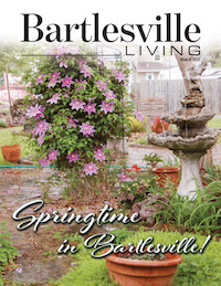 March 2021 Bartlesville Living issue cover