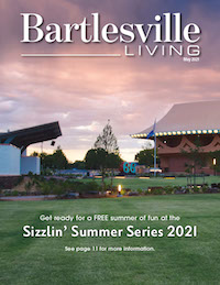 May 2021 Bartlesville Living issue cover