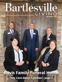 November 2020 Bartlesville Living issue cover