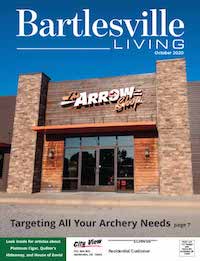 October 2020 Bartlesville Living issue cover