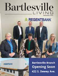 September 2020 Bartlesville Living issue cover