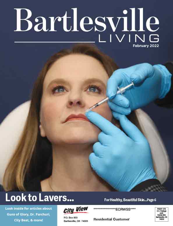 February 2022 Bartlesville Living issue cover