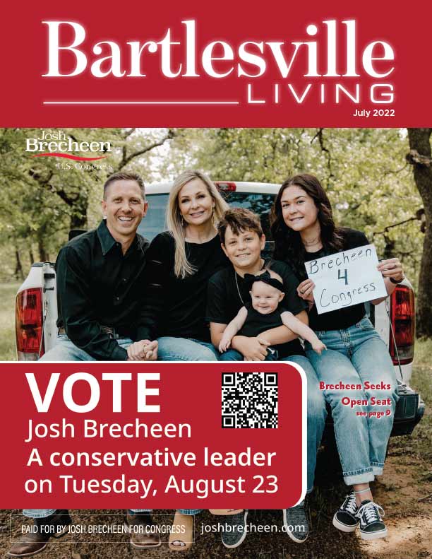 July 2022 Bartlesville Living issue cover