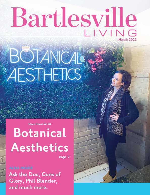 March 2022 Bartlesville Living issue cover