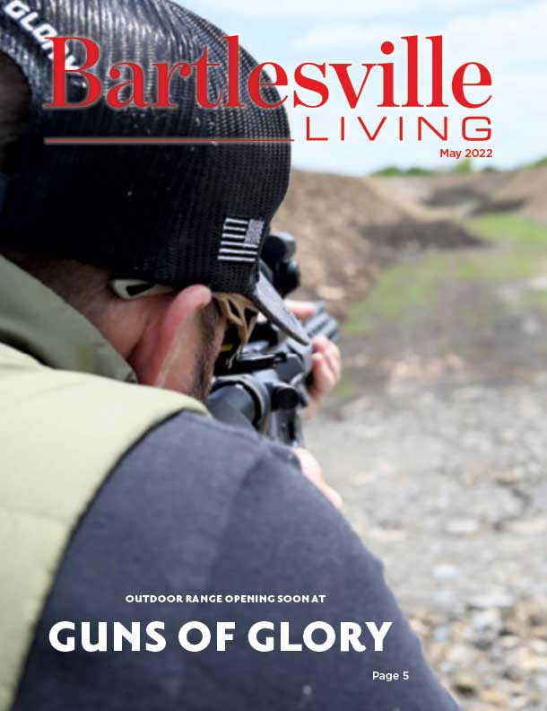 May 2022 Bartlesville Living issue cover