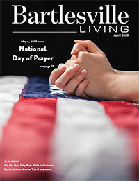 April 2023 Bartlesville Living issue cover