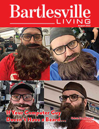 August 2022 Bartlesville Living issue cover