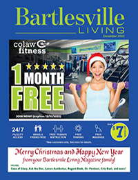 December 2022 Bartlesville Living issue cover