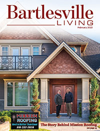 February 2023 Bartlesville Living issue cover