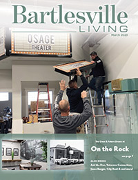 March 023 Bartlesville Living issue cover