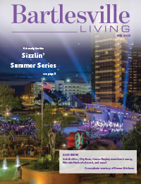 May 2023 Bartlesville Living issue cover