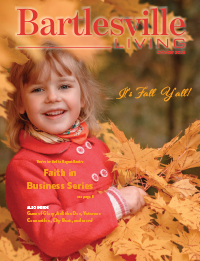 October 2022 Bartlesville Living issue cover