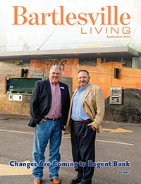 September 2022 Bartlesville Living issue cover