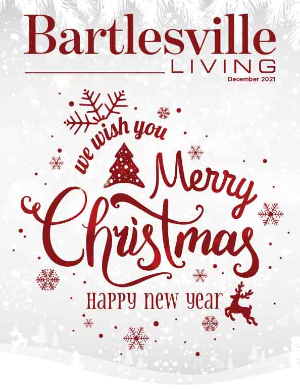 December 2021 Bartlesville Living issue cover