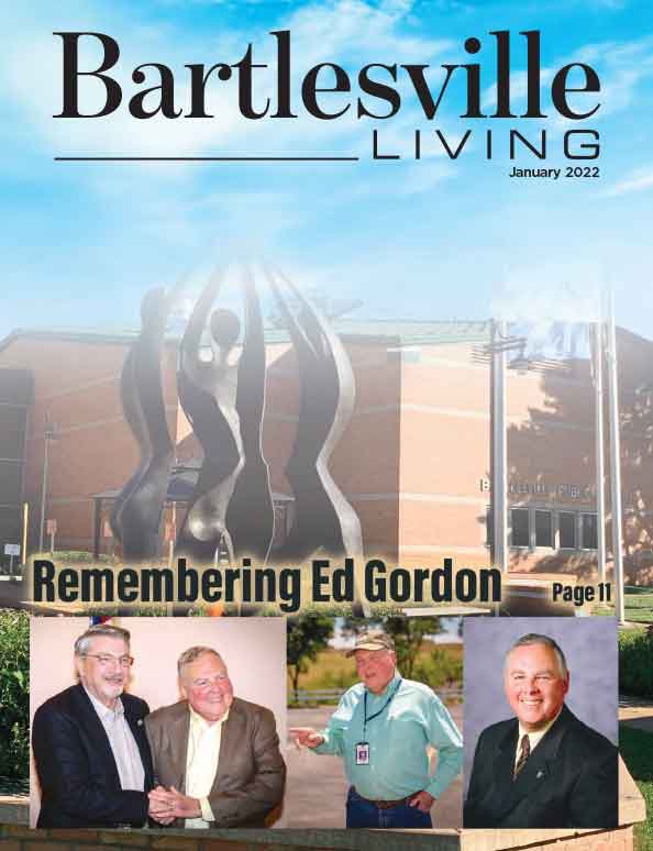 January 2022 Bartlesville Living issue cover