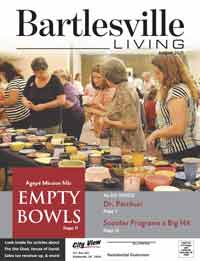 August 2021 Bartlesville Living issue cover