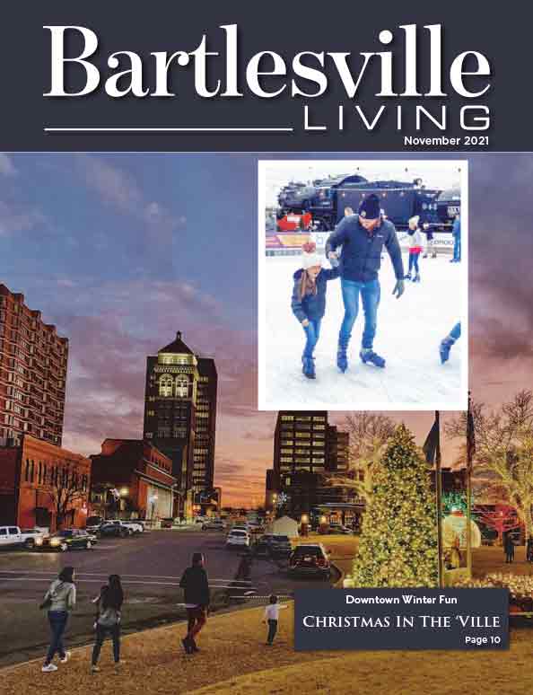 November 2021 Bartlesville Living issue cover